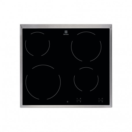 Electrolux integreeritav keraamiline pliidiplaat EHF6240XXK