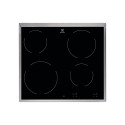 Electrolux integreeritav keraamiline pliidiplaat EHF6240XXK