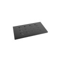 Lanberg 19'' Fixed Rack Shelf    1U 465x300mm black