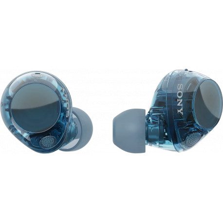 Sony wireless earbuds WF-C710N, blue