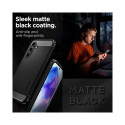 Spigen Rugged Armor - Etui do Samsung Galaxy A55 5G (Matte Black)