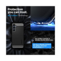 Spigen Rugged Armor - Etui do Samsung Galaxy A55 5G (Matte Black)