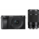 Sony a6100 + 16-50mm + 55-210mm Kit, must