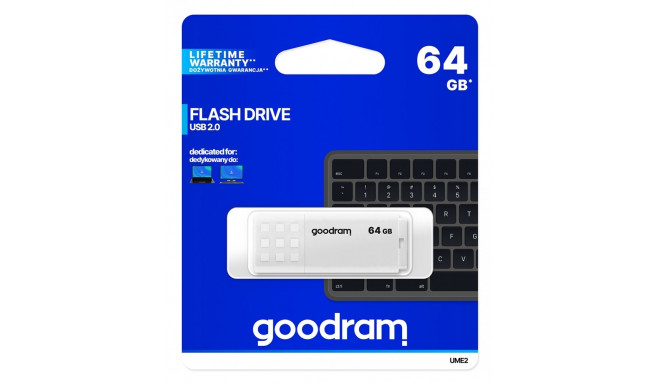 Goodram mälupulk 64GB UME2 USB 2.0