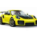 Maisto mudel Porsche 911 GT2 RS, kollane