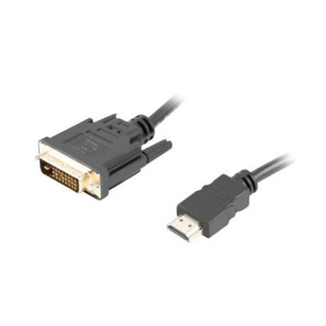 Cable HDMI(M)-DVI-D(M) DUAL LINK 3 M black