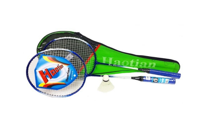 Badminton game set