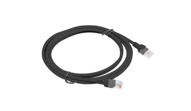 Patchcord cat.6 2.0M UTP black
