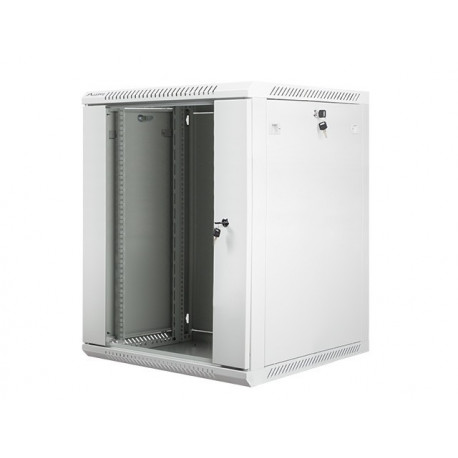 Wall-Mounted Rack 19'' 15U 600X600mm grey