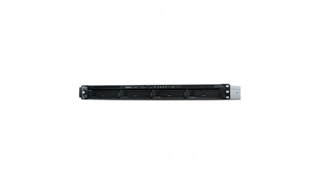 Storage Array - Synology RX418 4-Bay 56TB Rackmount Black, Grey