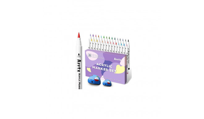 Acrylic Marker Pens ARRTX (30 colors)