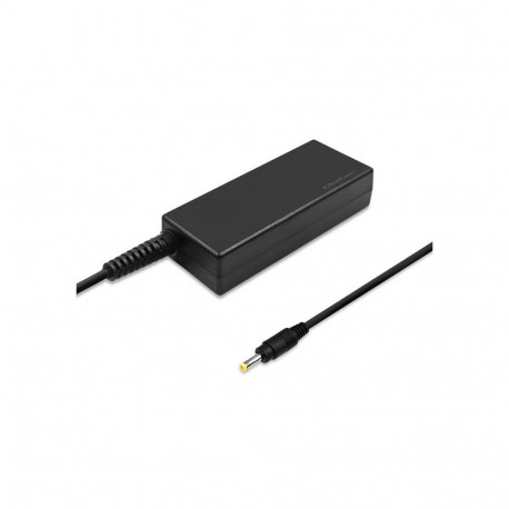 Power Adapter - Qoltec 51038 65W Indoor AC-to-DC Black