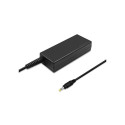 Power Adapter - Qoltec 51038 65W Indoor AC-to-DC Black