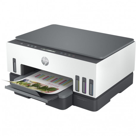 Multifunction Printer - HP Smart Tank 720 A4 4800x1200 DPI 15 ppm Wi-Fi