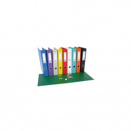 Registraator A4 50mm must Nordic Office PP