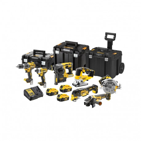 18VXR KIT (3x5 Ah) (7 tk) tööriistakomplekt