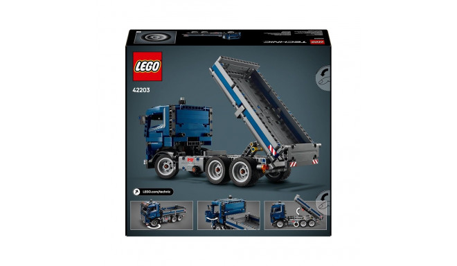 Lego kallurauto 42203