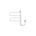 TOWEL HEATER EL E2.TI/2_44X60 R2.BARS CH