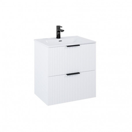 UNIT DECO MASTERJERO 60 2DR WHITE MATT