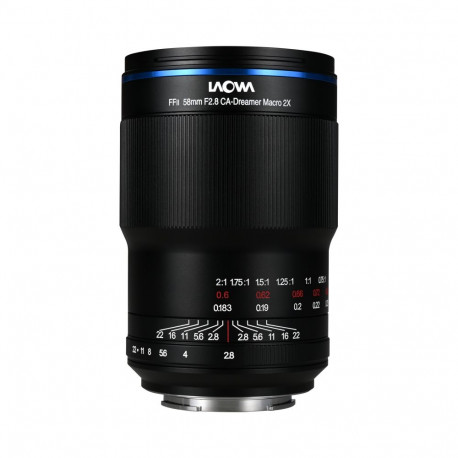 Laowa makroobjektiiv 58mm f/2.8 2X Ultra Macro APO Sony FE