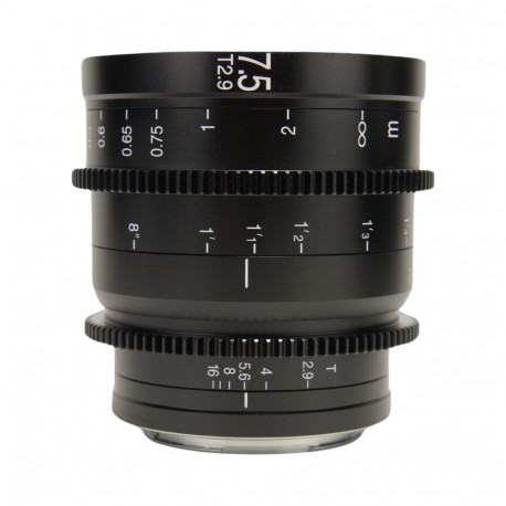 Laowa 7.5mm T2.9 Zero-D S35 Cine Lens - Nikon Z
