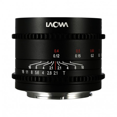 Laowa 10mm T2.1 Zero-D MFT Cine Lens - MFT