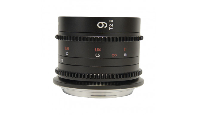 Laowa 9mm T2.9 Zero-D Cine Lens - Canon RF
