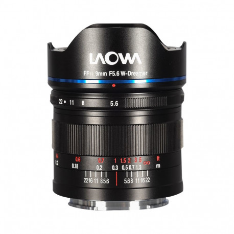 Laowa objektiiv 9mm f/5.6 FF RL Sony FE