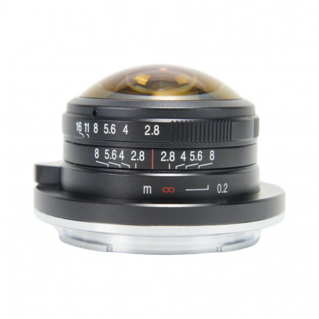 Laowa 4mm f/2.8 Fisheye Lens - Sony E