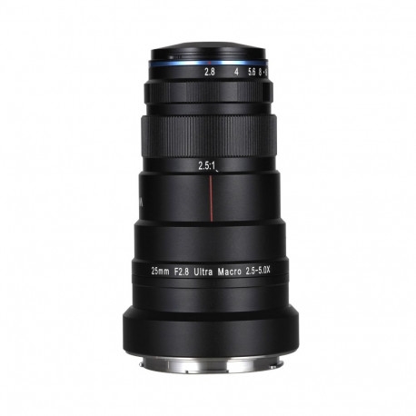 Laowa objektiiv 25mm f/2.8 2.5-5X ultra-makro L mount