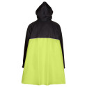 Valero Poncho, neon yellow/black vihmakeep - XL