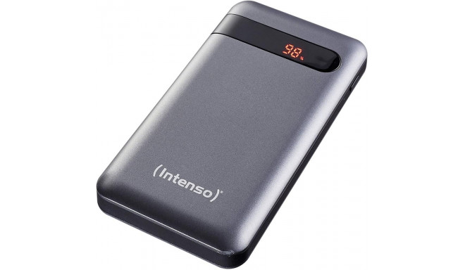 POWER BANK USB 10000MAH QC3.0/ANTHRACITE PD10000 INTENSO
