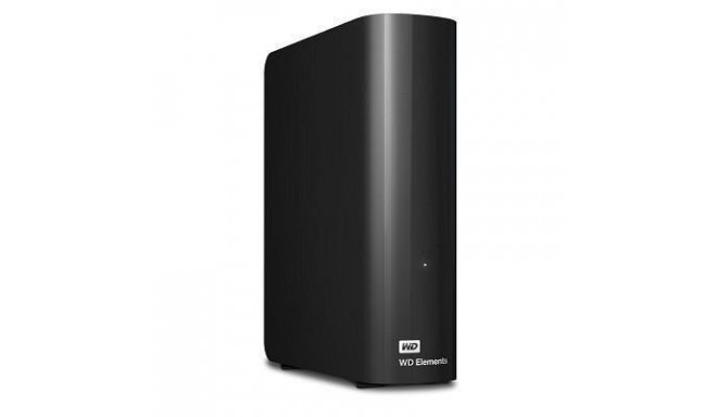 External HDD|WESTERN DIGITAL|Elements Desktop|10TB|USB 3.0|Drives 1|Black|WDBWLG0100HBK-EESN