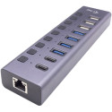 "D I-TEC CHARGING HUB 9PORT LAN"