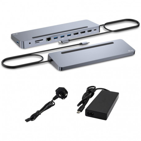 "D I-TEC USB-C ERGO DOCK + CHARGER"