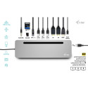"D I-TEC USB-C ERGO DOCK + CHARGER"