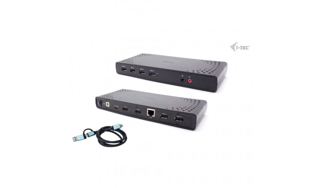 "D I-TEC USB 3.0/USB-C/TB 2X HDMI"