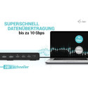 "D I-TEC Dockingstation USB-C/ USB4 Thunderbolt 3 + PD"