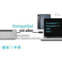 "D I-TEC USB-C ERGO 3X LCD DOCK"