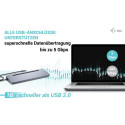"D I-TEC USB-C ERGO DOCK + CHARGER"