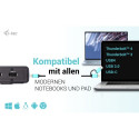 "D I-TEC USB 3.0/USB-C/TB 2X HDMI"