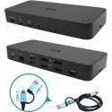 "D I-TEC USB 3.0/USB-C Tripledock mit PD 100W 3x4K 60Hz"