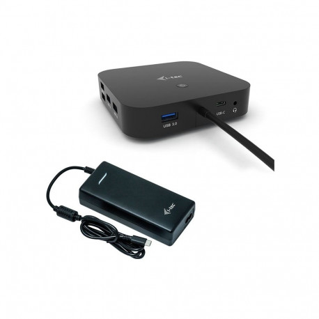 "D I-TEC Dockingstation USB-C Dual Display Power Delivery"