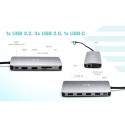 "D I-TEC USB 3.0 3X LCD NANO DOCK"