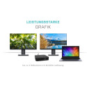 "D I-TEC Dockingstation USB-C Dual Display Power Delivery"