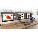 "D I-TEC USB 3.0/USB-C Tripledock mit PD 100W 3x4K 60Hz"