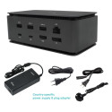 "D I-TEC USB4 DUAL DOCK + CHARGER"