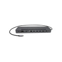 "D I-TEC USB-C 3XLCD DOCK W/ PD85W"