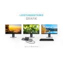 "D I-TEC USB-C 3XLCD DOCK W/ PD85W"