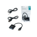 "D I-TEC HDMI TO VGA ADAPTER"